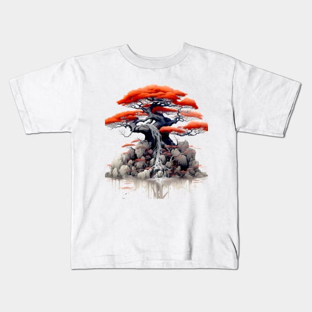 Native American Heritage Month: "We Are All Branches of the Same Tree" - Cherokee Proverb Kids T-Shirt by Puff Sumo